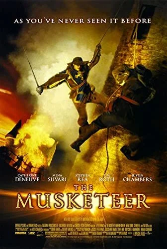 A muskétás (2001) poszter