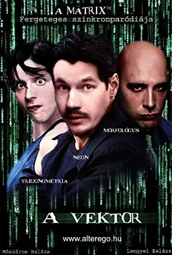 A vektor (2004) poszter