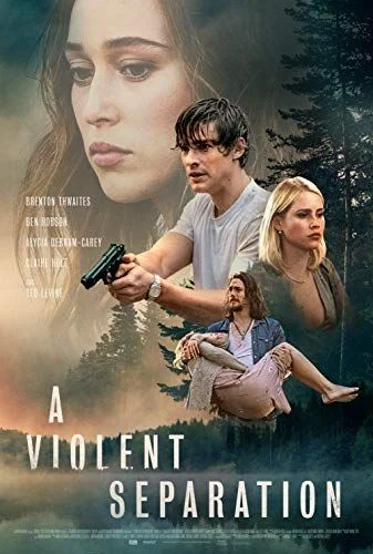 A Violent Separation (2019) poszter