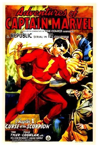 Adventures of Captain Marvel (1941) poszter