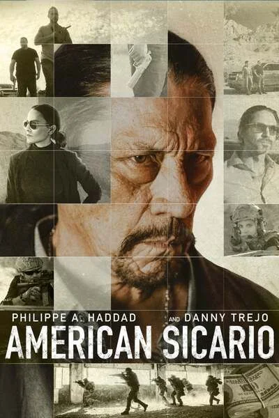 American Sicario (2021) poszter