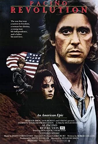 Amerika fegyverben (1985) poszter
