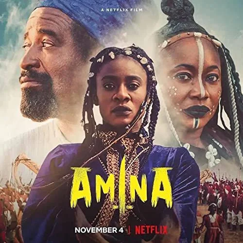 Amina (2021) poszter