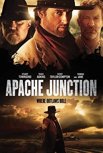 Apache Junction (2021) poszter