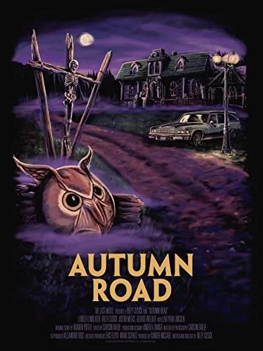 Autumn Road (2021) poszter