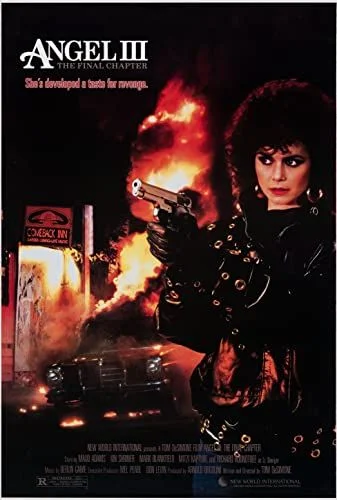 Az utcalány (1988) poszter