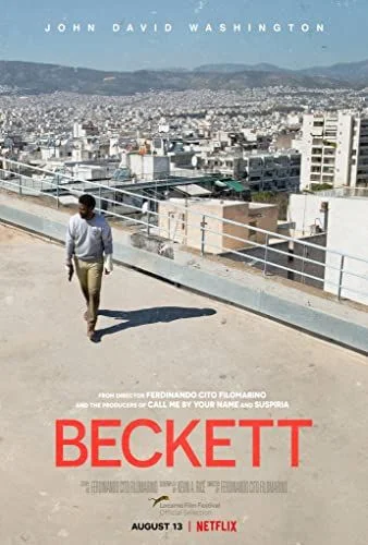 Beckett (2021) poszter