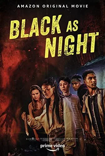 Black as Night (2021) poszter
