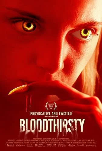 Bloodthirsty (2020) poszter