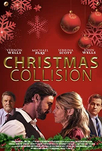 Christmas Collision (2021) poszter