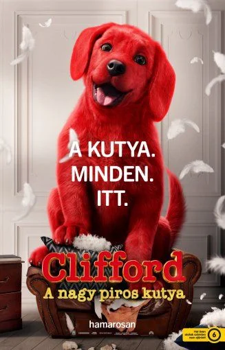 Clifford, a nagy piros kutya (2021) poszter