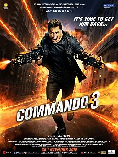 Commando 3 (2019) poszter