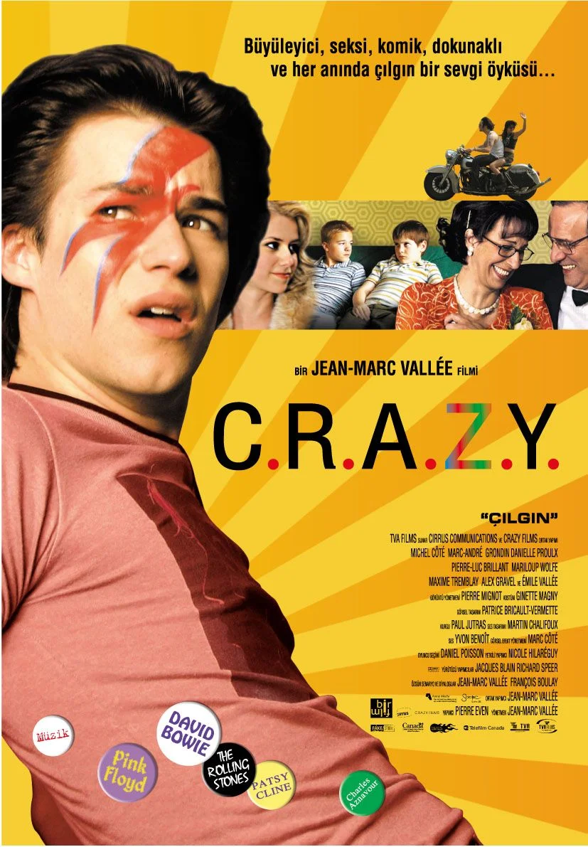 C.R.A.Z.Y. (2005) poszter