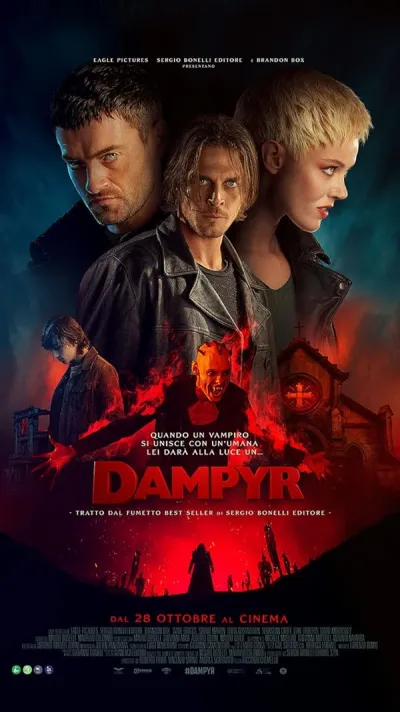 Dampyr (2022) poszter