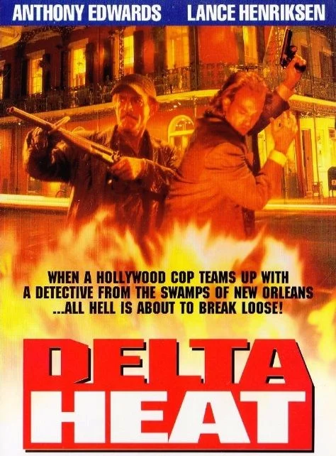 Delta Heat (1992) poszter