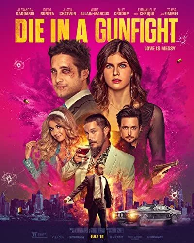 Die in a Gunfight (2021) poszter