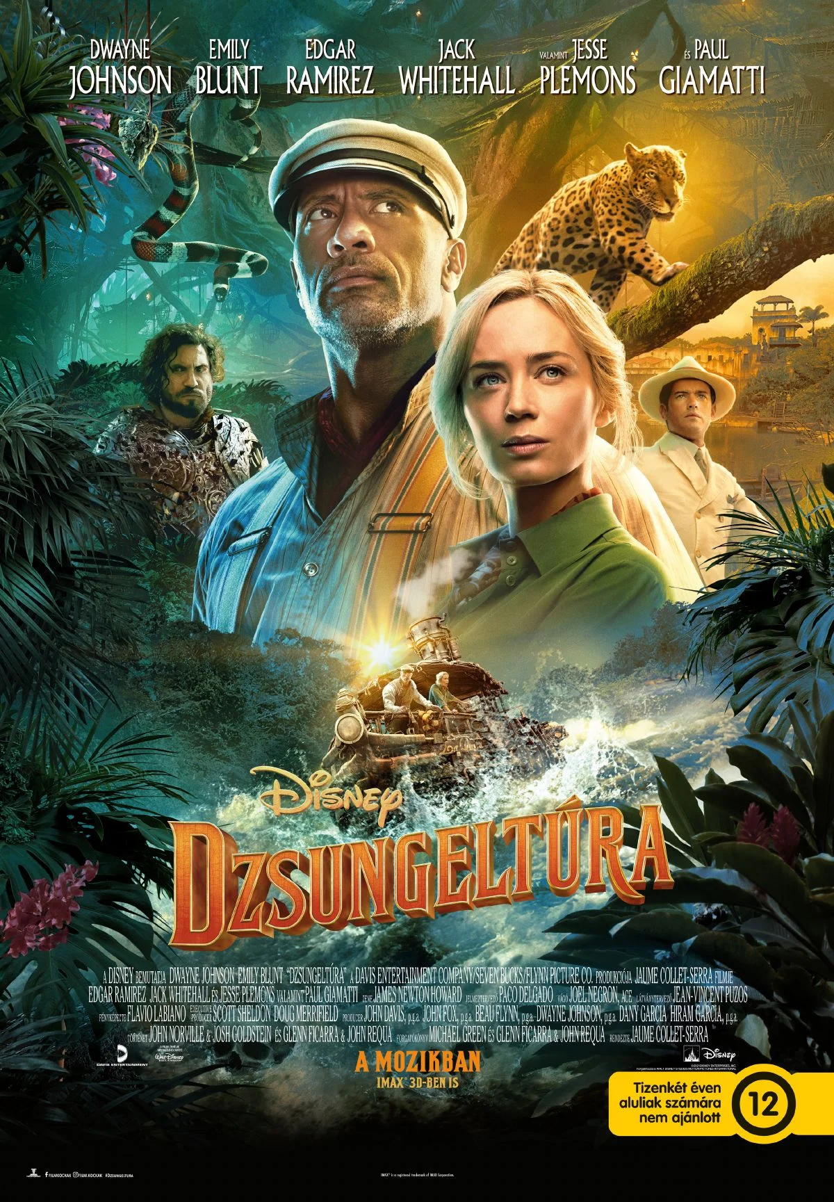 Dzsungeltúra (2021) poszter