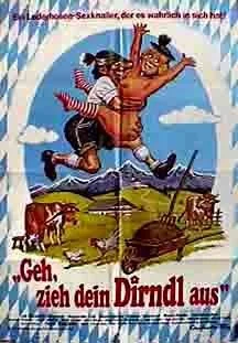 Édes élet Tirolban (1973) poszter