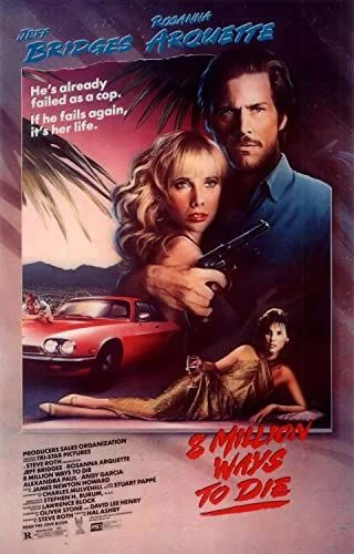 Egy lépés a halál (1986) poszter