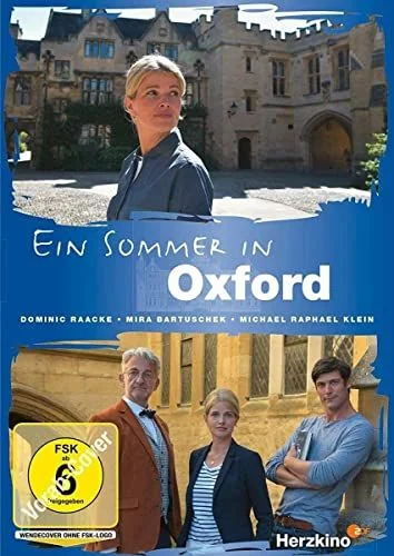 Ein Sommer in Oxford (2018) poszter