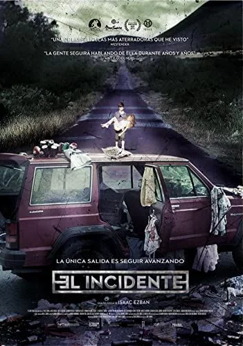 El incidente - Végtelenül (2014) poszter