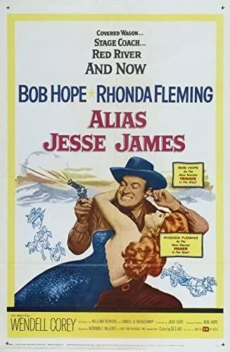 Fedőneve: Jesse James (1959) poszter