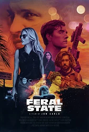 Feral State (2020) poszter