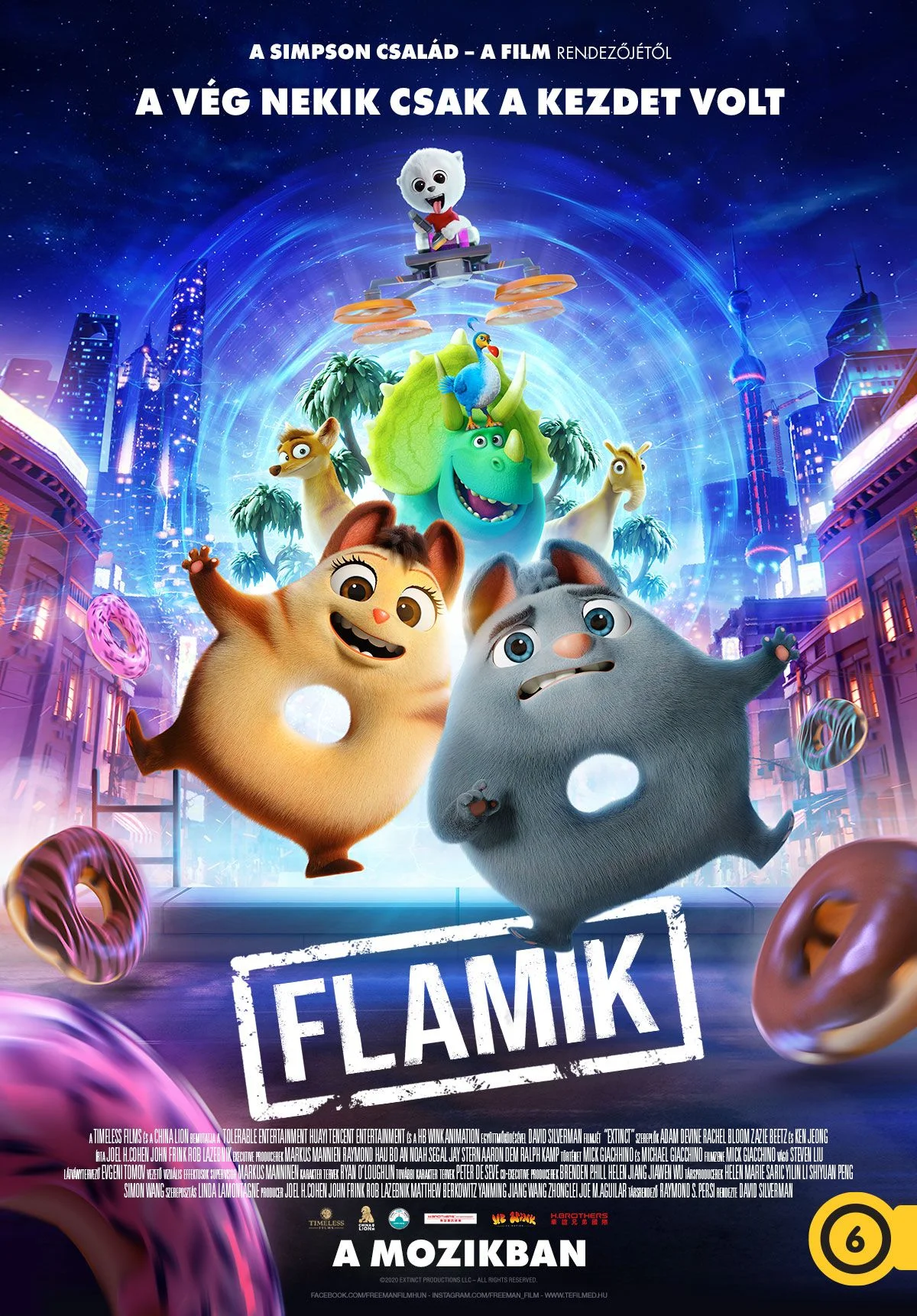 Flamik (2021) poszter