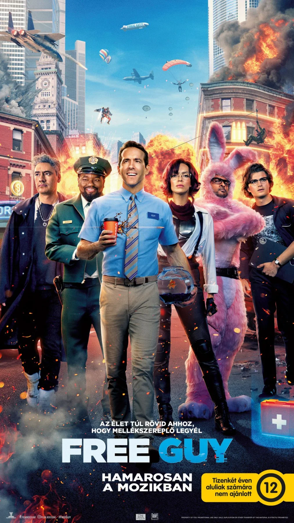 Free Guy (2021) poszter