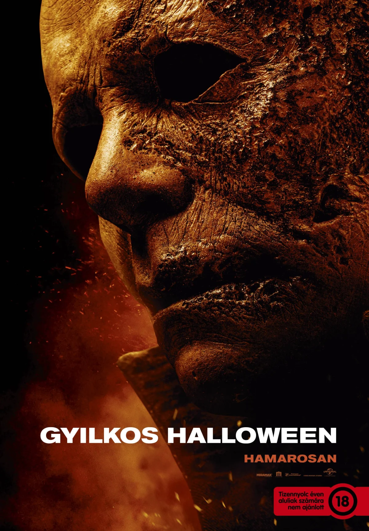 Gyilkos Halloween (2021) poszter