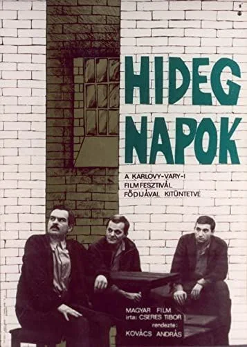 Hideg napok (1966) poszter