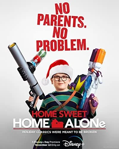 Home Sweet Home Alone (2021) poszter