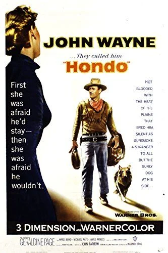 Hondo (1953) poszter