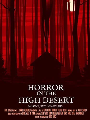 Horror in the High Desert (2021) poszter