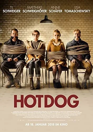 Hot Dog (2018) poszter