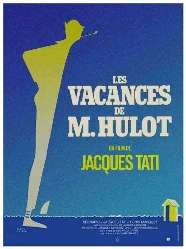 Hulot úr nyaral (1953) poszter