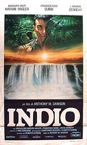Indio (1989) poszter