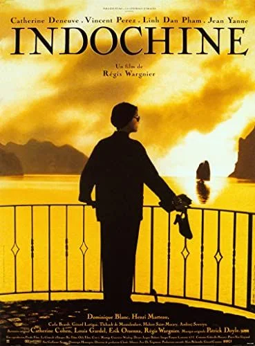 Indokína (1992) poszter