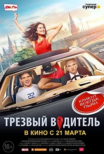Józan sofőrszolgálat (2019) poszter