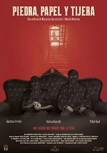 Kő, papír, olló (2019) poszter