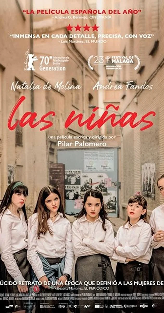 Las niñas (2020) poszter