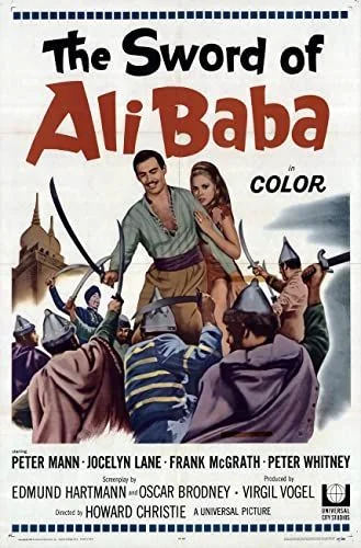 Les exploits d'Ali Baba (1965) poszter