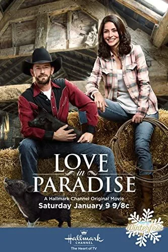 Love in Paradise (2016) poszter