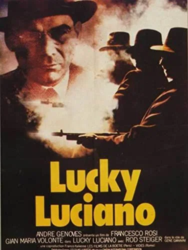 Lucky Luciano (1973) poszter