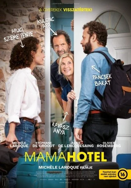 Mamahotel (2020) poszter
