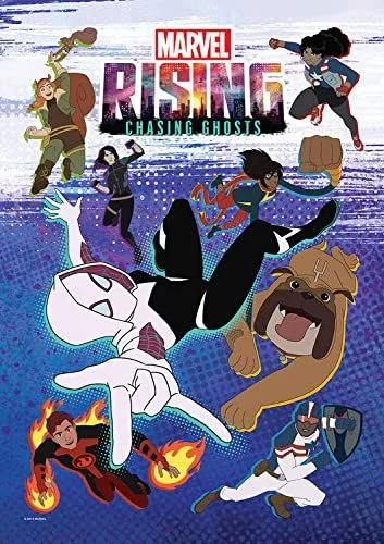 Marvel Rising: Chasing Ghosts (2019) poszter
