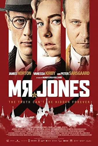 Mr. Jones (2019) poszter