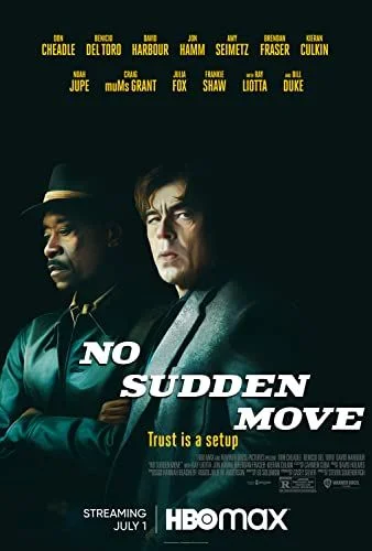 No Sudden Move (2021) poszter