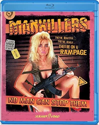 Női kommandó / Mankillers (1987) poszter