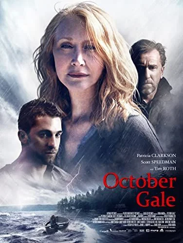 October Gale (2014) poszter